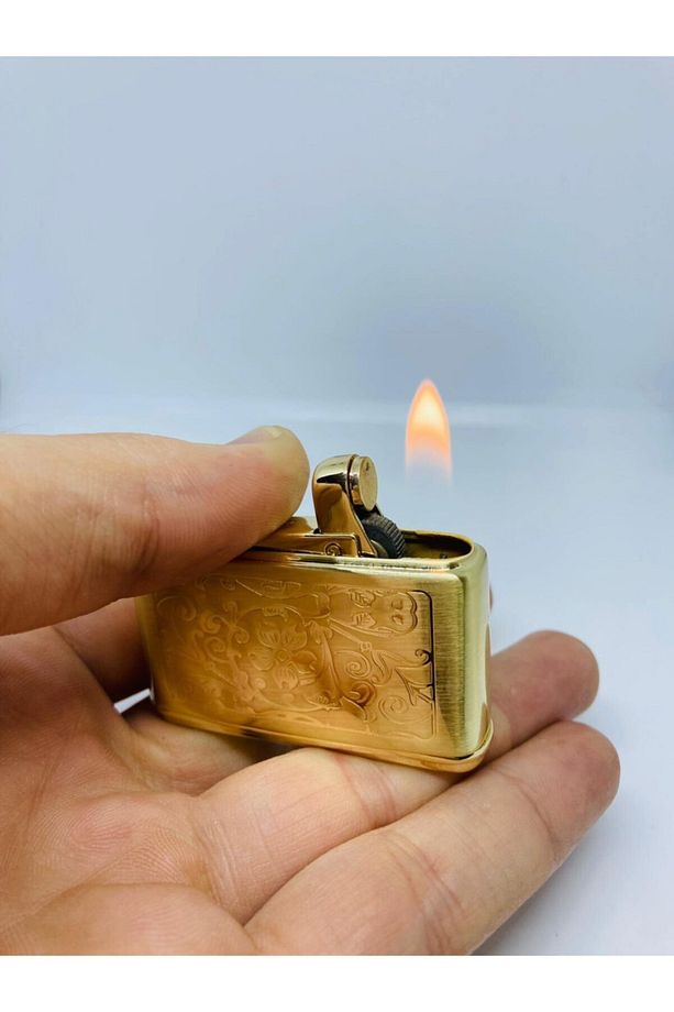 Ibelo Modeli Altın Sarısı Çakmak - 7