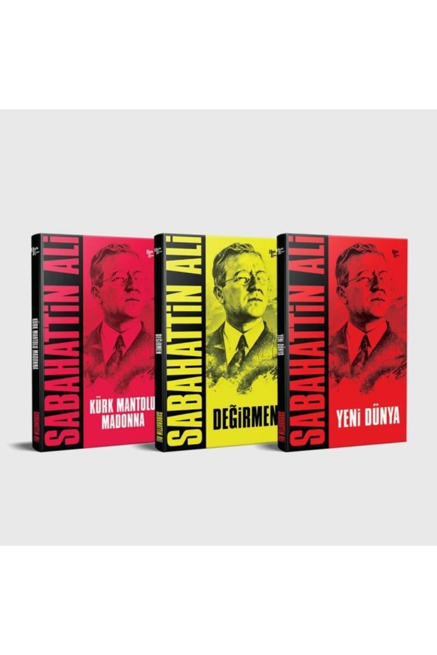 Sabahattin Ali Unutulmaz Eserleri - 3 Books V2