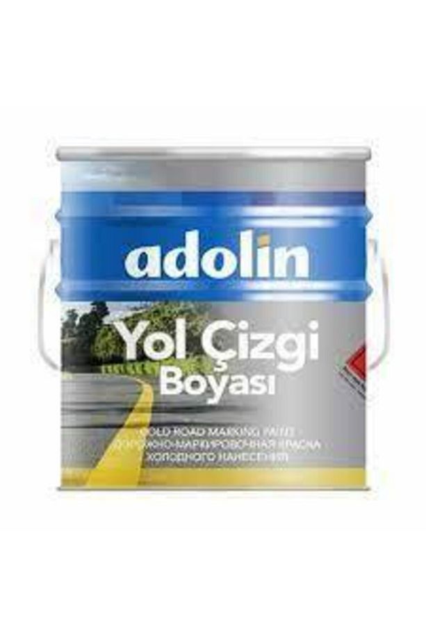 Yol Çizgi Boyası Sarı - 1