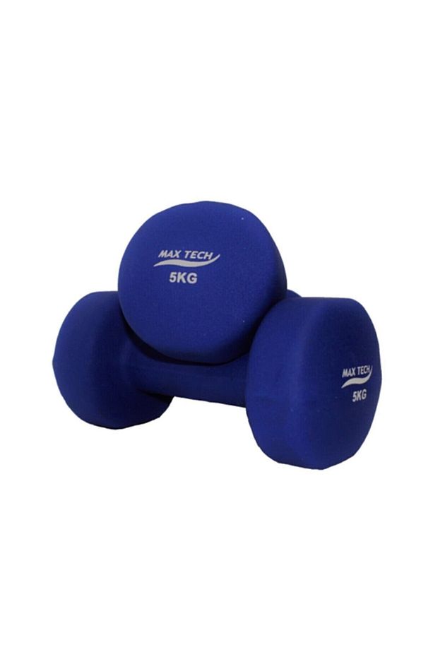 Max Tech 5 Kg Profesyonel Neopren Dambıl - 1