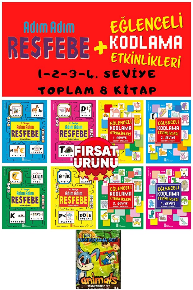 Fun Resfebe + Coding Training Set for Primary School Students