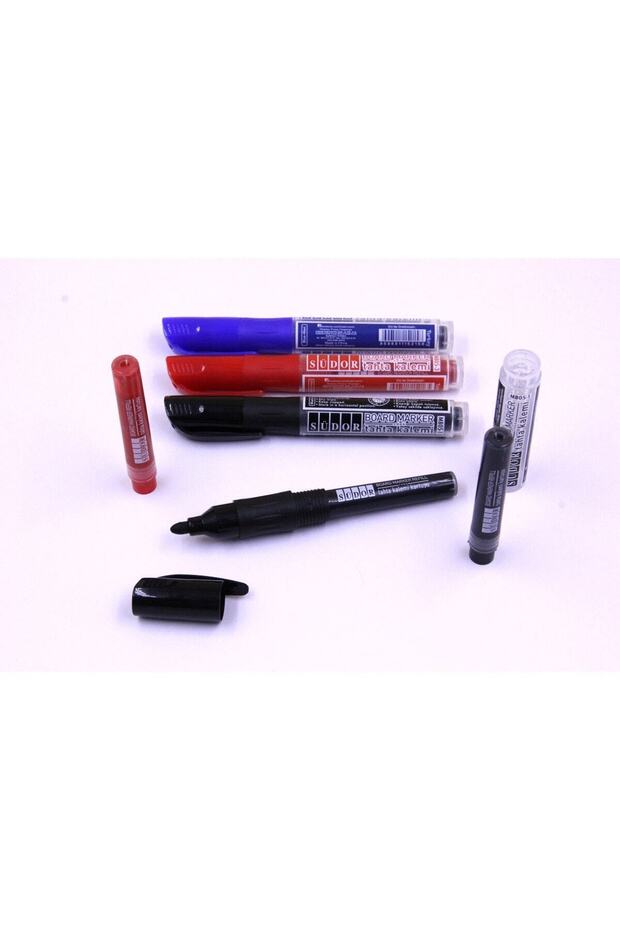 Kartuşlu Tahta Kalemi Doldurulabilir 4lü Set - 2