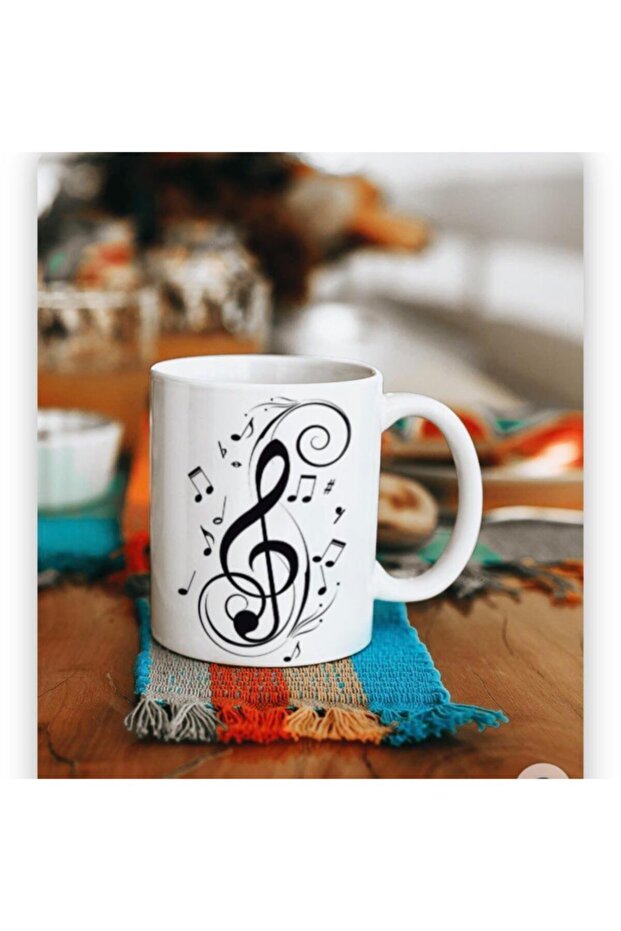 Left Key Note Mug - 1