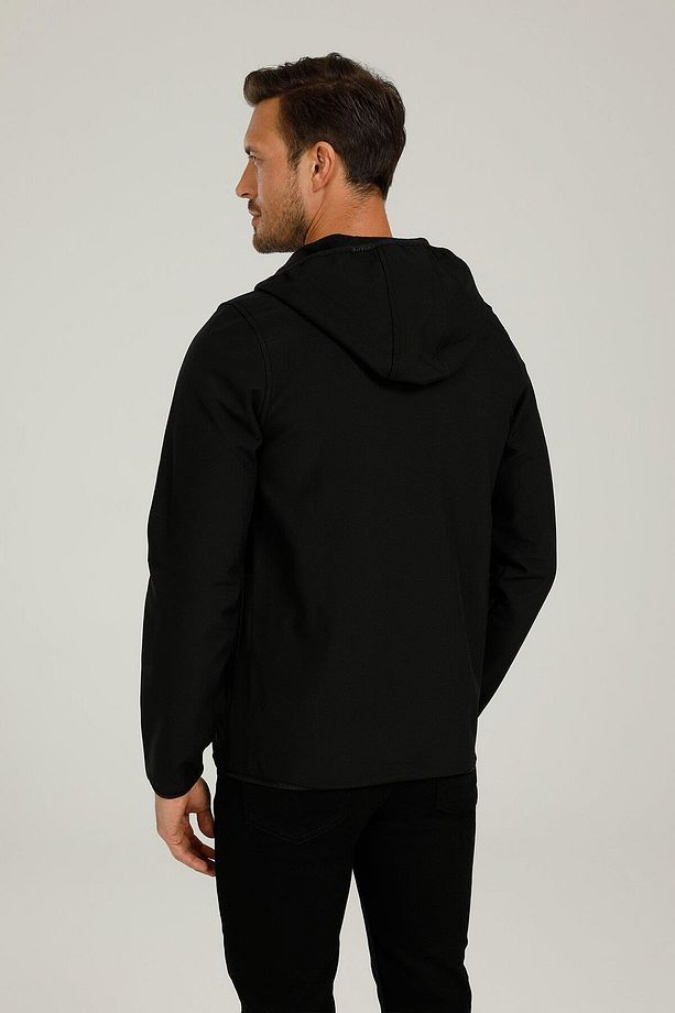 Gt16 Basic Softshell Siyah Erkek Ceket - 3