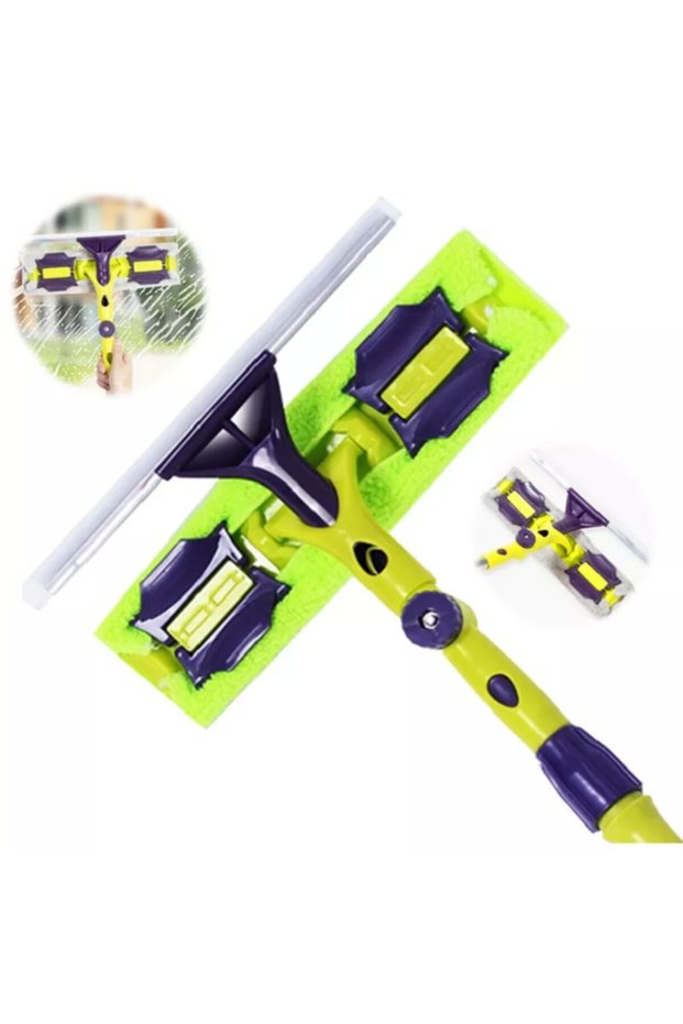 Double Sided Telescopic Rotary Head Cam Cleaner