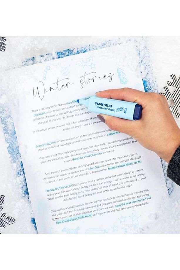 Textsurfer Highlighter Fosforlu Kalem Seti 4'lü Vıntage Colours - 3