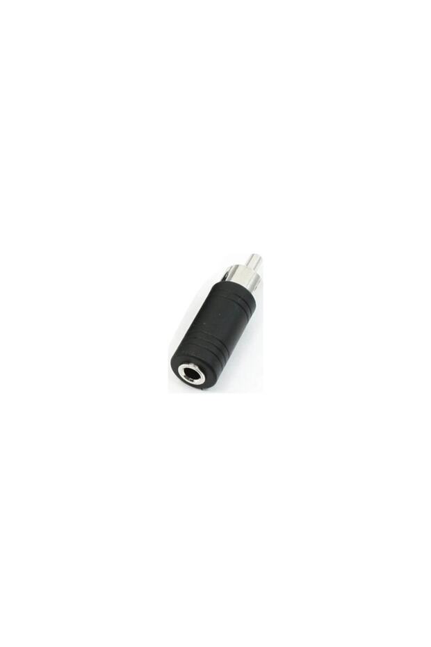 Wozlo 3.5mm Mono Audio Female Jack to Rca Male Converter Plug Adapter