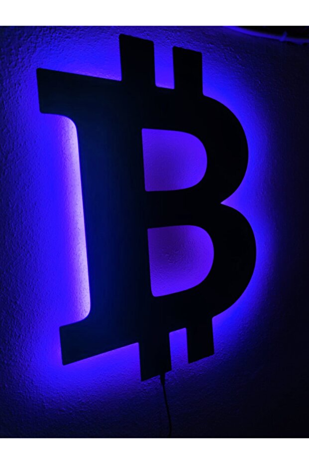 Bitcoin Btc LED Light Table - 2