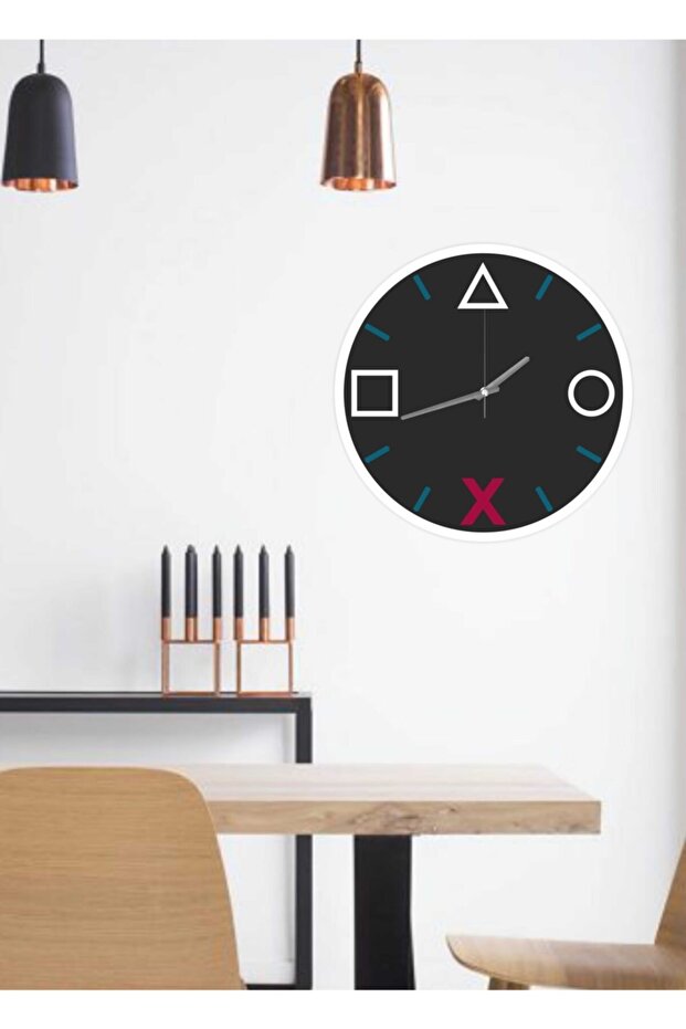 ساعة حائط لعبة الحبار رقم 2 - 1