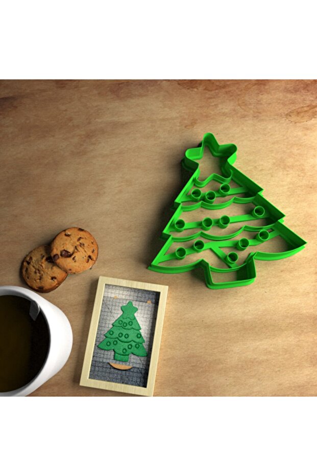 New Year's Cookie Mold