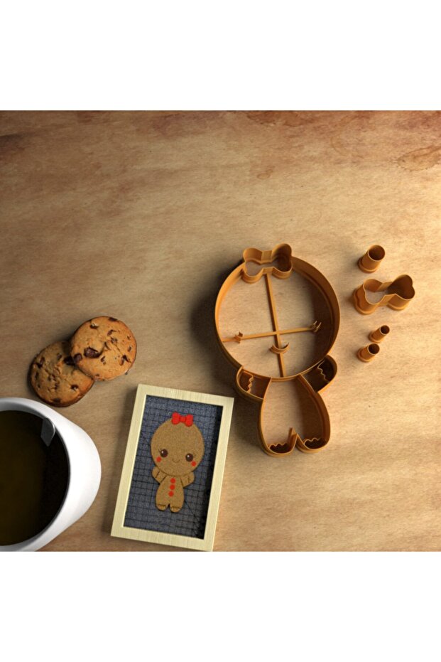 قالب كوكيز عيد الميلاد - 1