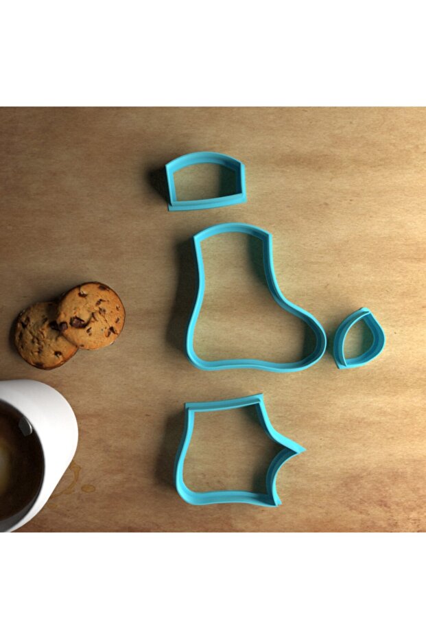 New Year's Cookie Mold
