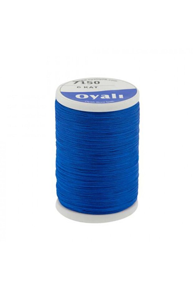 Embroidered 6 Layers Artificial Silk Cross Stitch Etamine Hand Embroidery Rope Color No: 7150