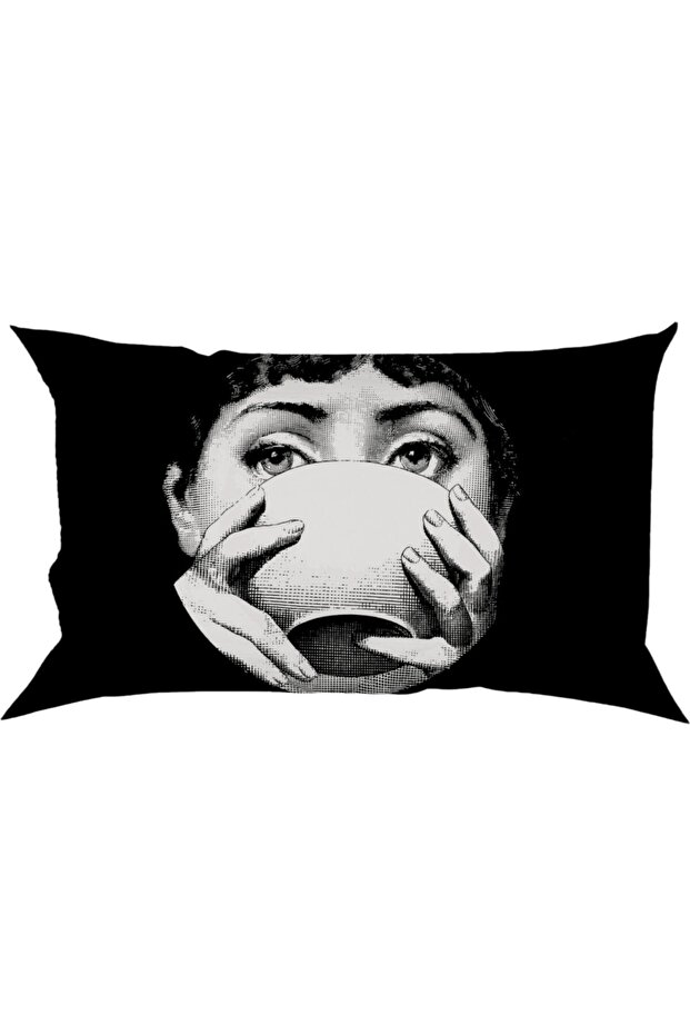 Custom Design 50x30 Rectangular Double Sided Printed Throw Pillow Pillow Case - 1