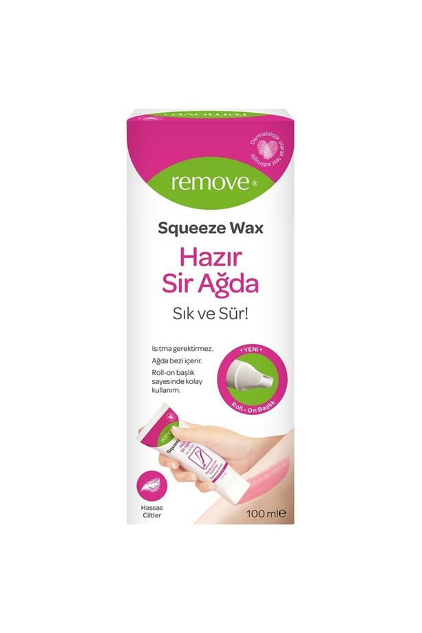 Hassas Ciltler Için Squeeze Wax Hazır Sir Ağda 100 Ml Marka: Kategori: Yüz Kremi - 1