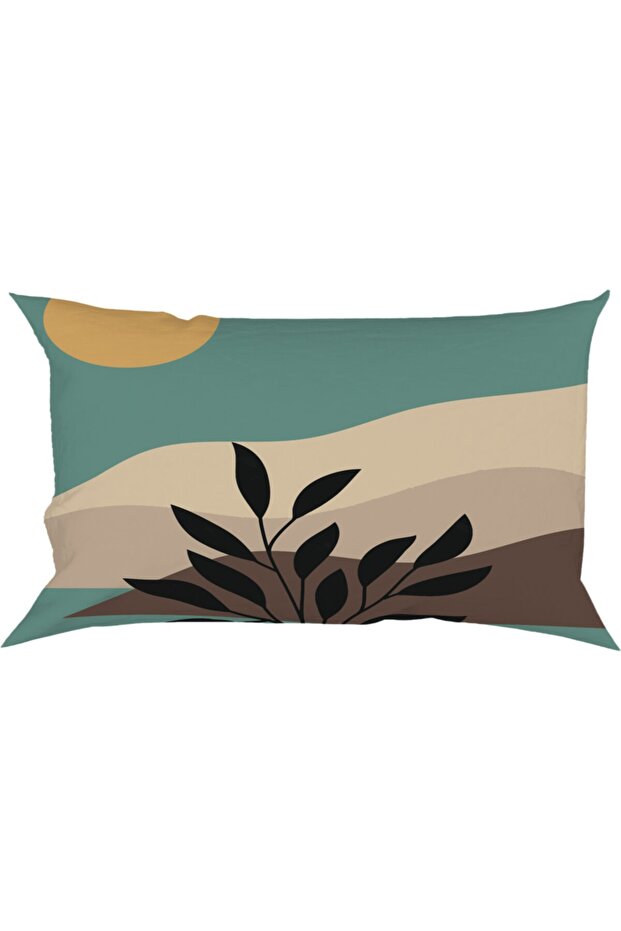 Custom Design 50x30 Rectangular Double Sided Printed Throw Pillow Pillow Case
