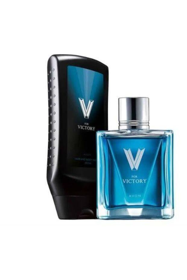 V For Victory Edt 75 Ml Erkek Parfüm Ve Duş Jeli - 1