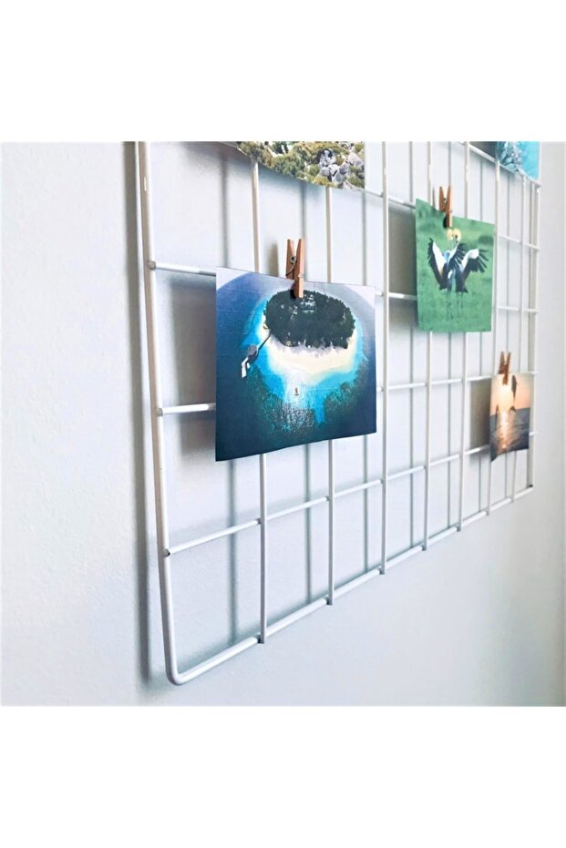 Beyaz Tel Duvar Panosu - 1