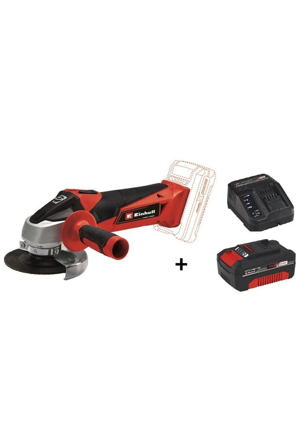 Tc-ag 18 / 115 Li Akülü Avuç Taşlama + 4.0 Ah Starter Kit - 1