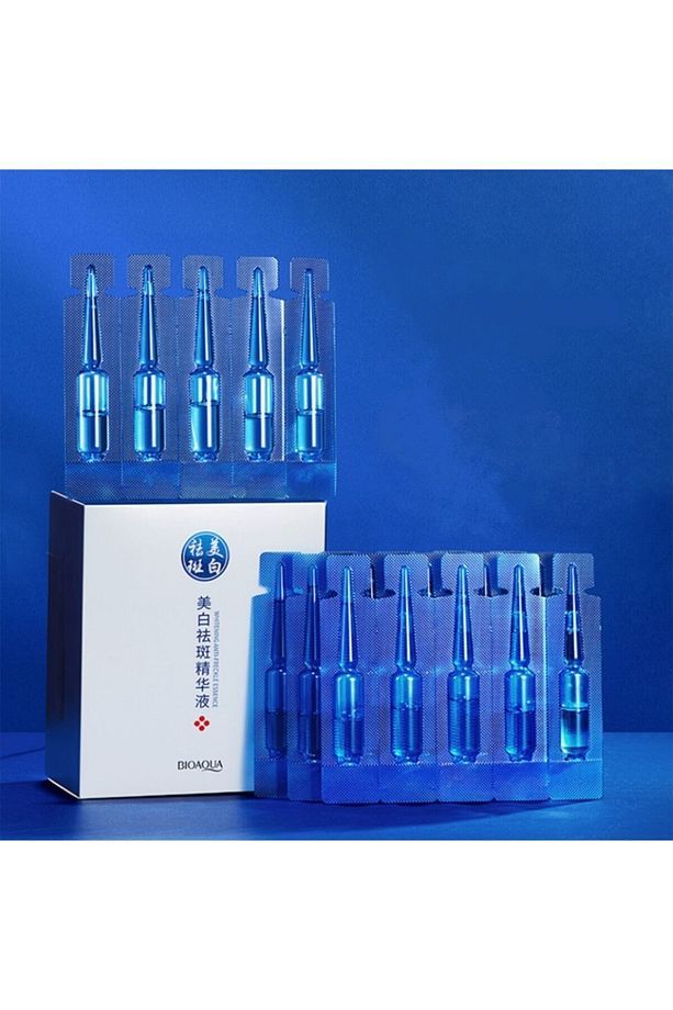 Leke Ve Çil Karşıtı Beyaz Ve Aydınlık Görünüm Niacinamide Ampulleri 2 ml X 20 Adet - 1