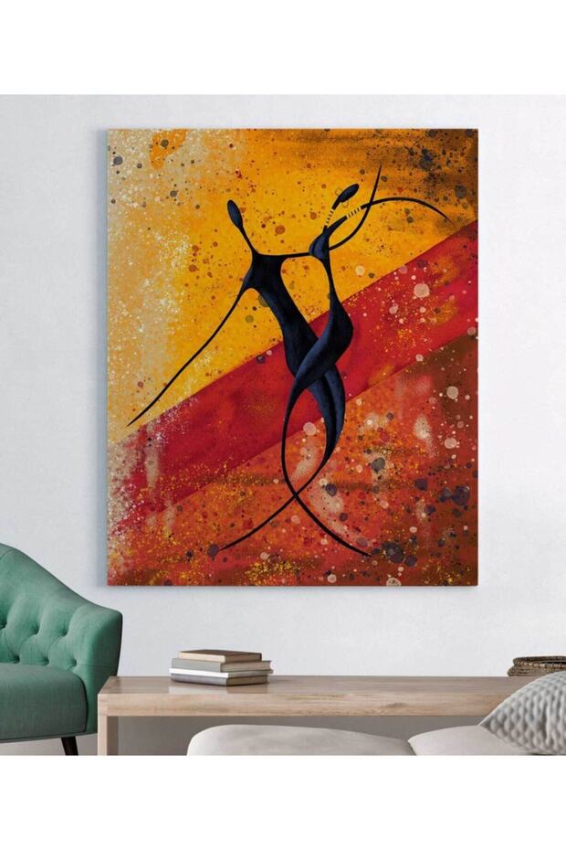 Dans Kanvas Tablo - 1