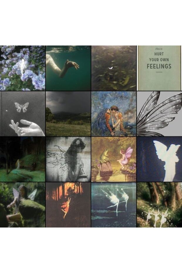 Dark Pixie 60'lı Poster Duvar Posteri Seti - 5