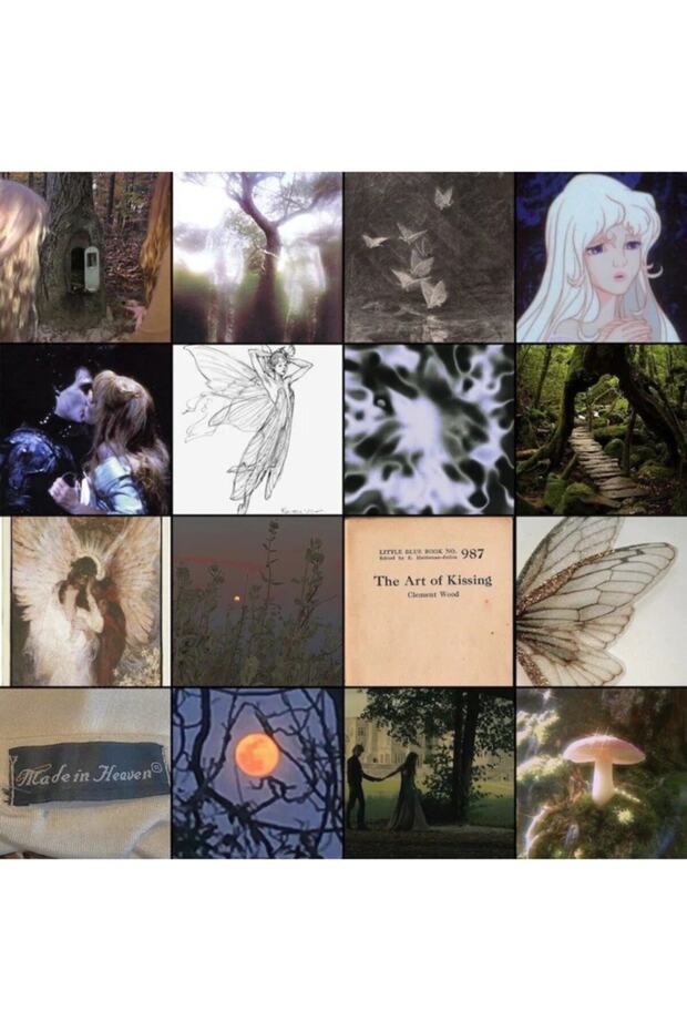 Dark Pixie 60'lı Poster Duvar Posteri Seti - 6