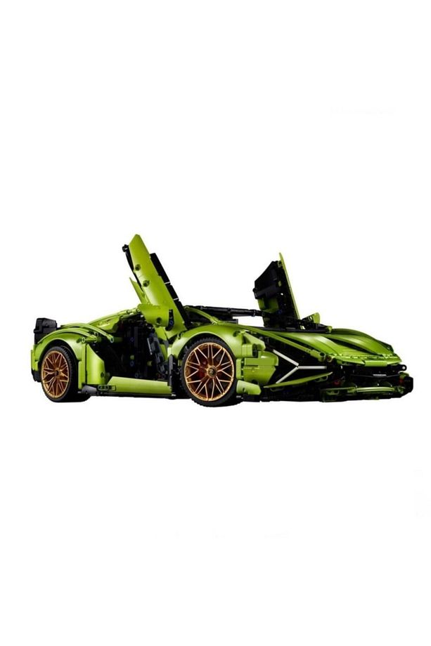 42115 Tech- Lamborghini Sian Fkp 37 Technic +18 Yaş 3696 Pcs - 2