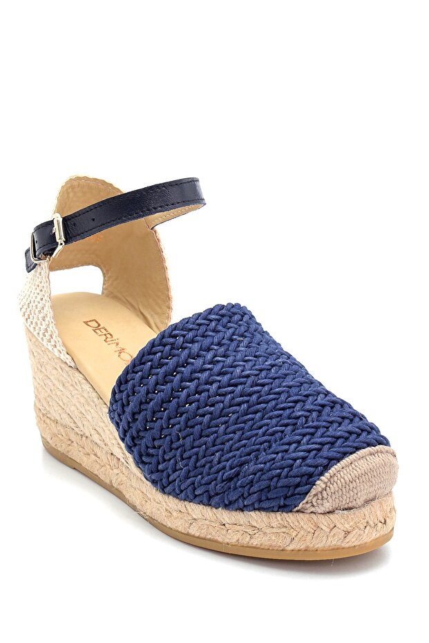 Kadın Dolgu Topuklu Espadril - 3