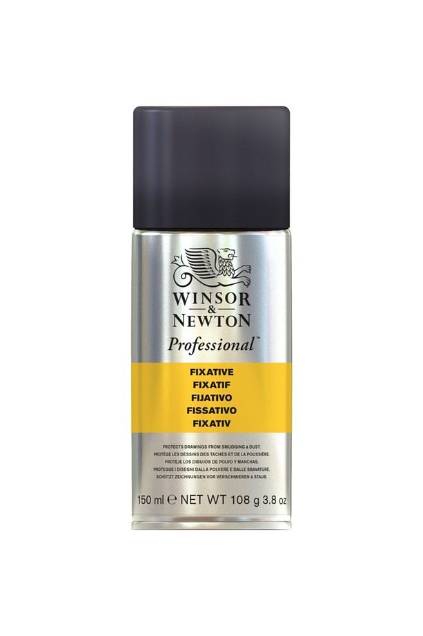 Winsor & Newton Professional Fixative Sprey 150 ml. - 1
