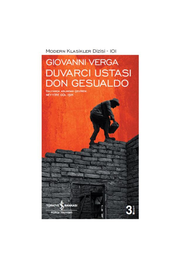Iş Kültür Bricklayer Don Gesualdo - Modern Klasikler Giovanni Verga