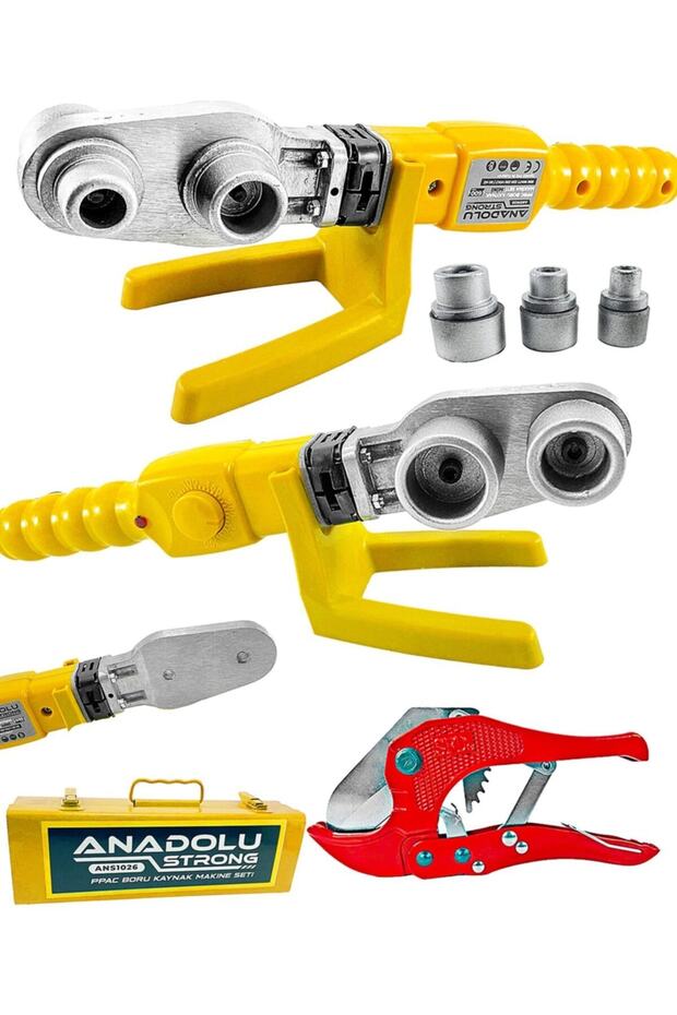 Anadolustrong Ans1026 Pprc Boru Kaynak Mini Makina Seti (sarı) - 2