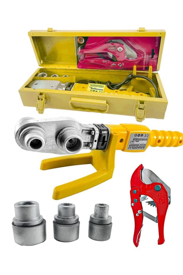 Anadolustrong Ans1026 Pprc Boru Kaynak Mini Makina Seti (sarı) - 3