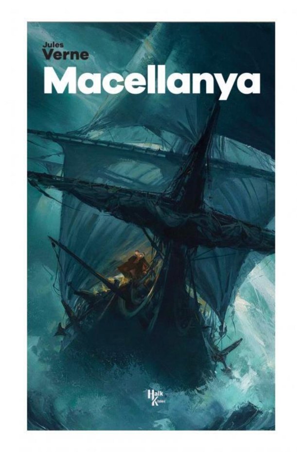 Macellanya</DNTCTMS> / Jules Verne / Halk Kitabevi</DNTCTMS> / 9786257658706