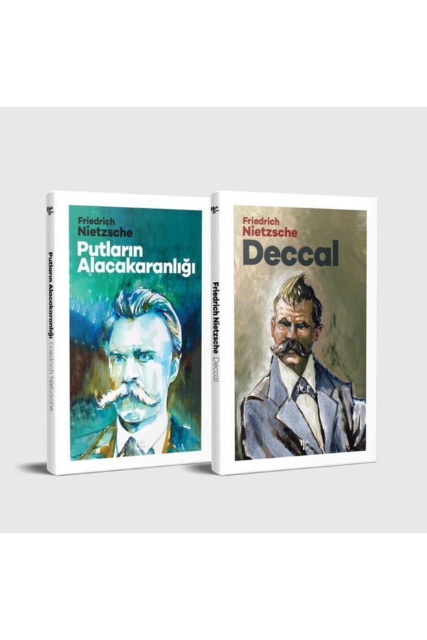 Nietzsche Unutulmaz Eserleri - 2 Books