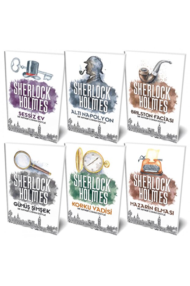 Sherlock Holmes 6 Kitap - 1