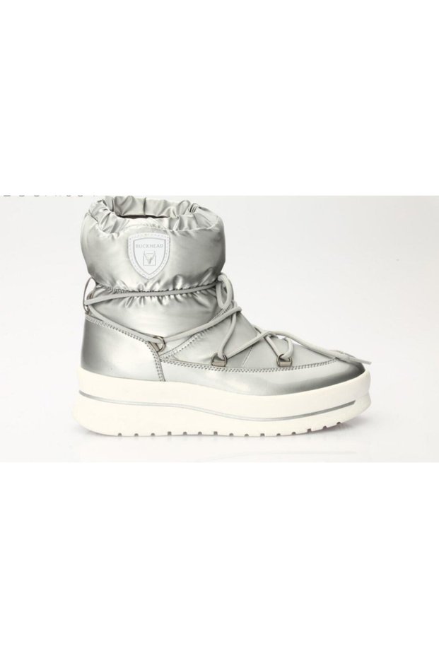 BUCK1084 Fairy WP Women's Waterproof Silver Snow Boots