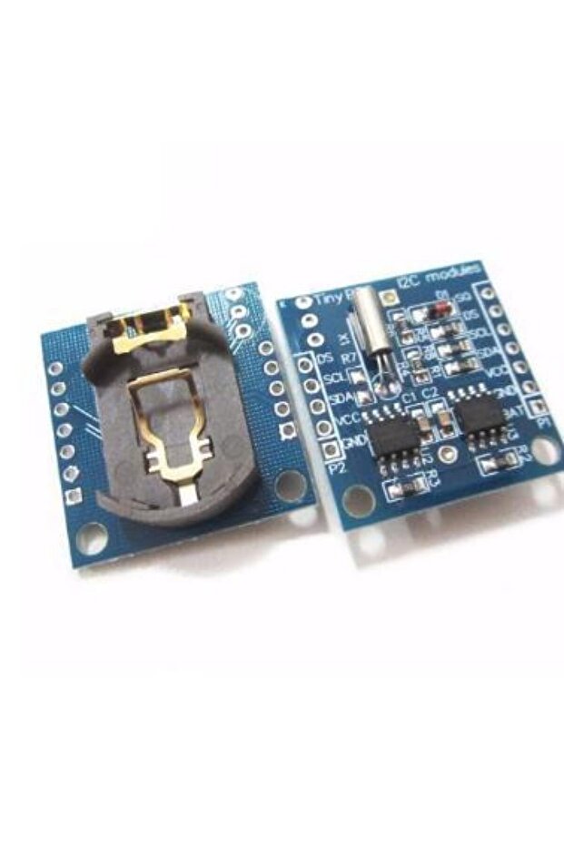 Tiny Rtc Plastic Apparatus - Ds1307 I2C Rtc Module - 1