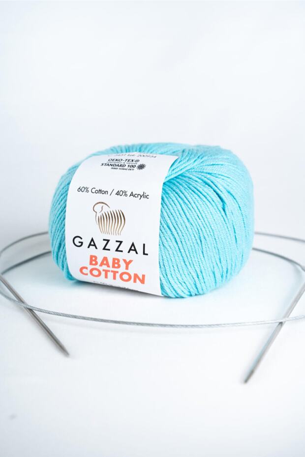 Baby Cotton Amigurumi Punch Hand Knitting Yarn 50 gr (3451)