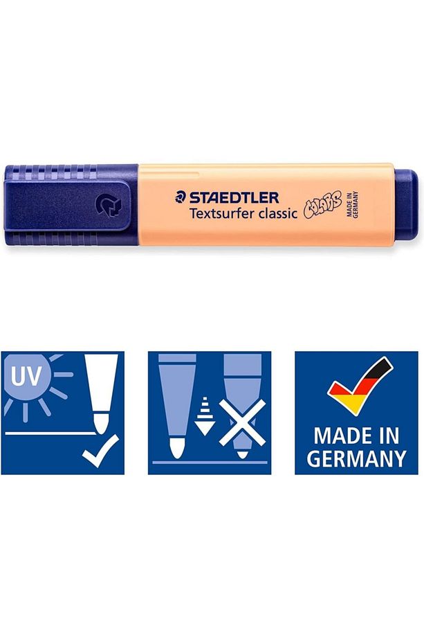 Textsurfer Highlighter Fosforlu Kalem Seti 6'lı Pastel Renkler - 3