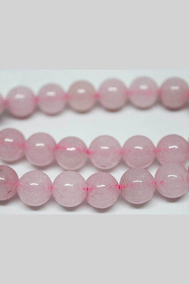 مصفوفة حجر الكوارتز الوردي 10 ملم - 1