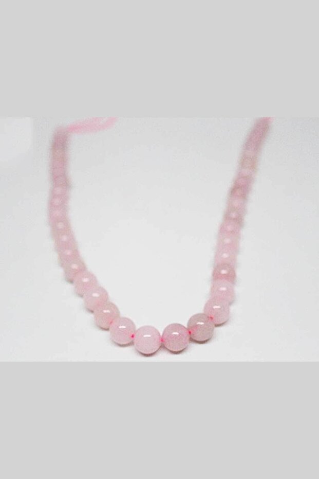 مصفوفة حجر الكوارتز الوردي 10 ملم - 2