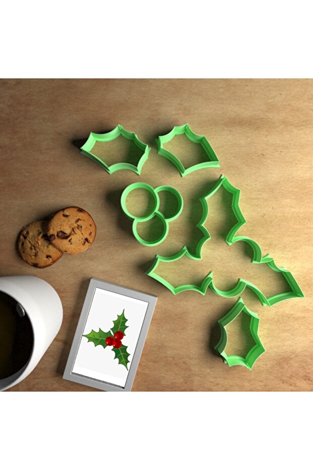 New Year's Cookie Mold