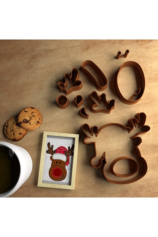 قالب كوكيز عيد الميلاد - 1