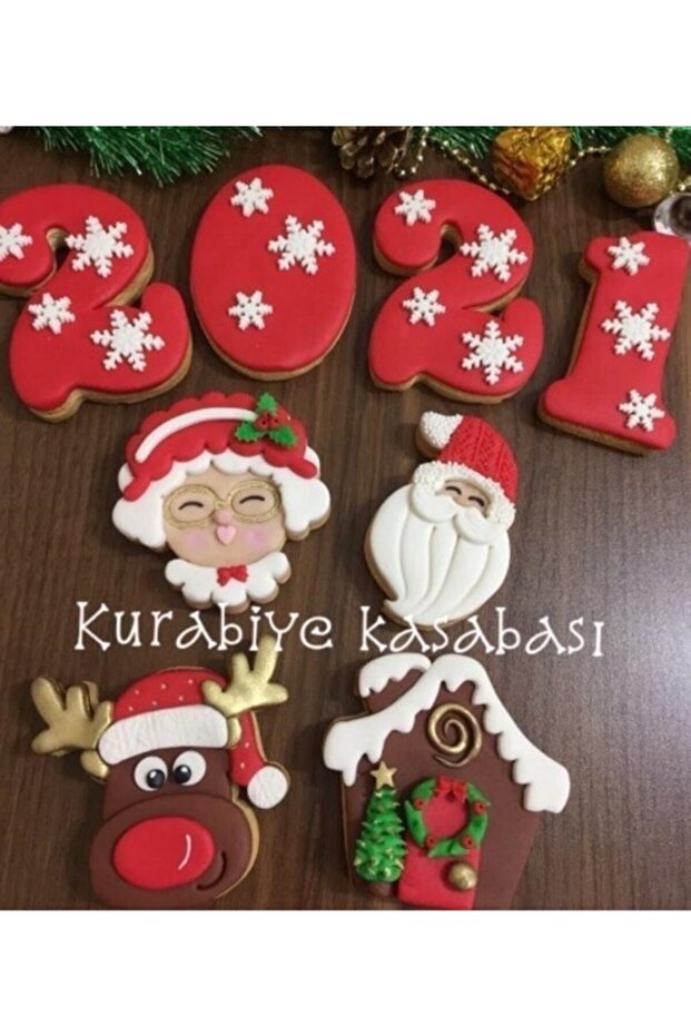 قالب كوكيز عيد الميلاد - 3