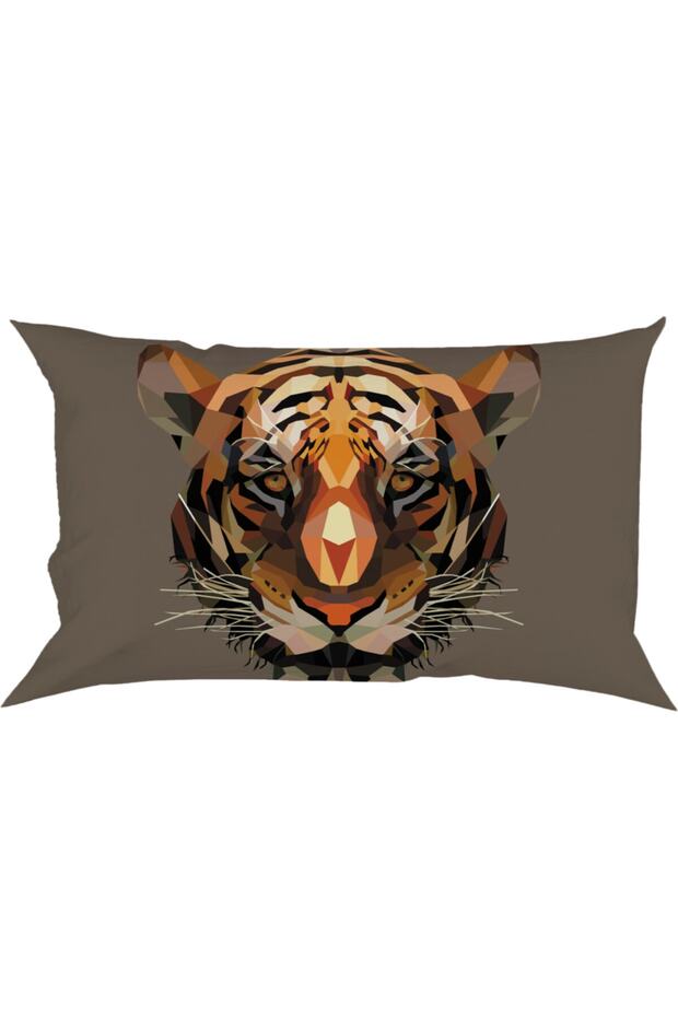 Custom Design 50x30 Rectangular Double Sided Printed Throw Pillow Pillow Case - 1