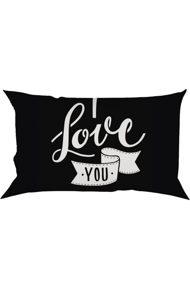 Custom Design 50x30 Rectangular Double Sided Printed Throw Pillow Pillow Case - 1