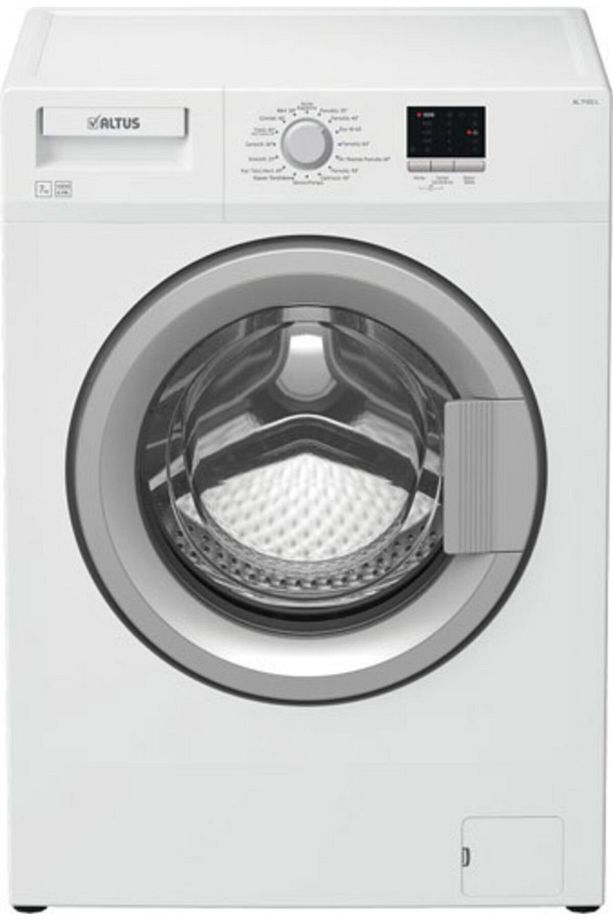Al10123 D 10 Kg 1200 Devir Çamaşır Makinesi - 1