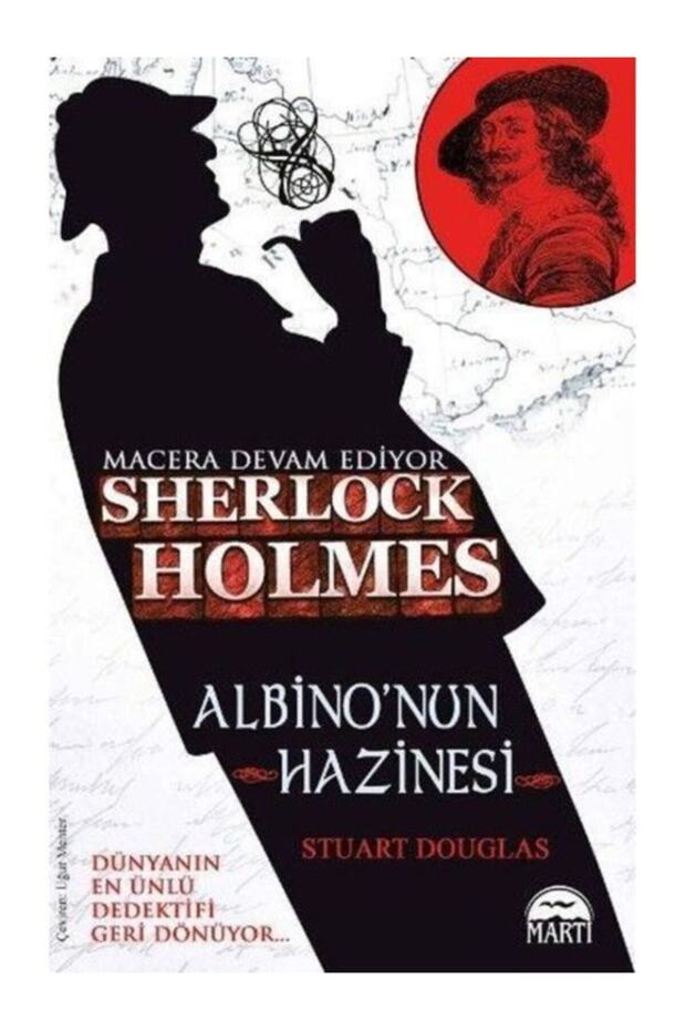 Albinonun Hazinesi - Stuart Douglas -