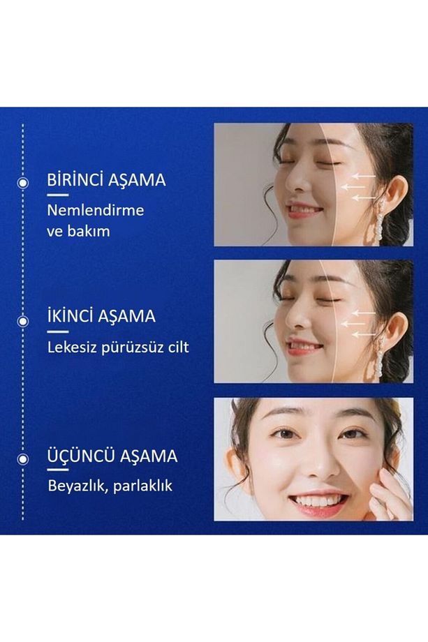 Leke Ve Çil Karşıtı Beyaz Ve Aydınlık Görünüm Niacinamide Ampulleri 2 ml X 20 Adet - 7